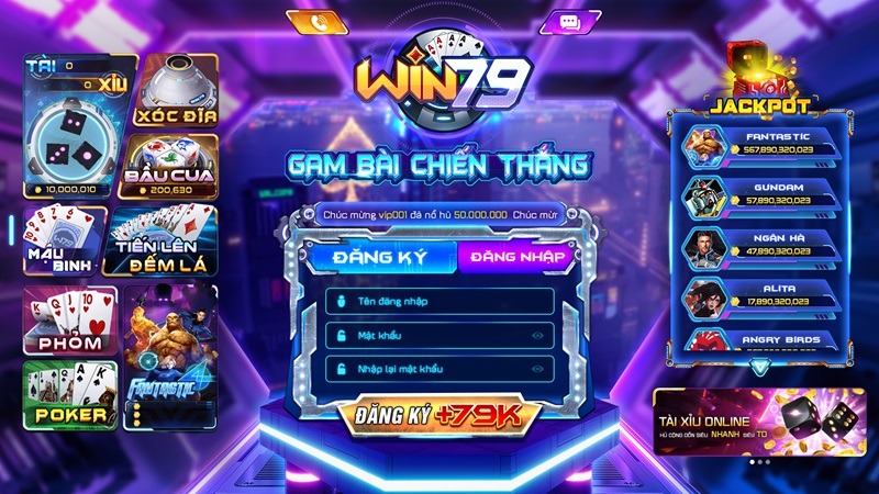 top 8 game bai doi thuong
